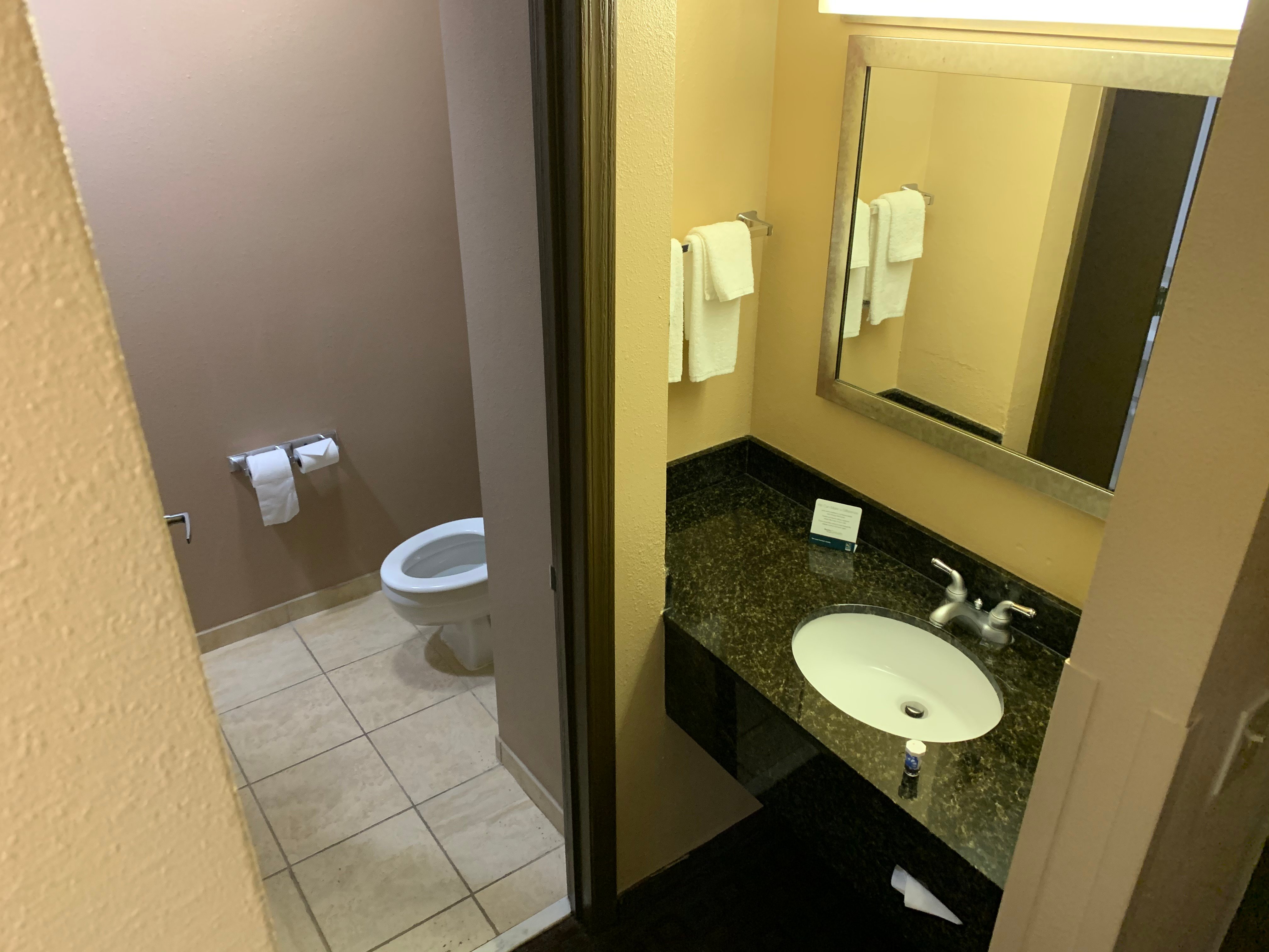 Quality Inn & Suites Peoria-浴室
