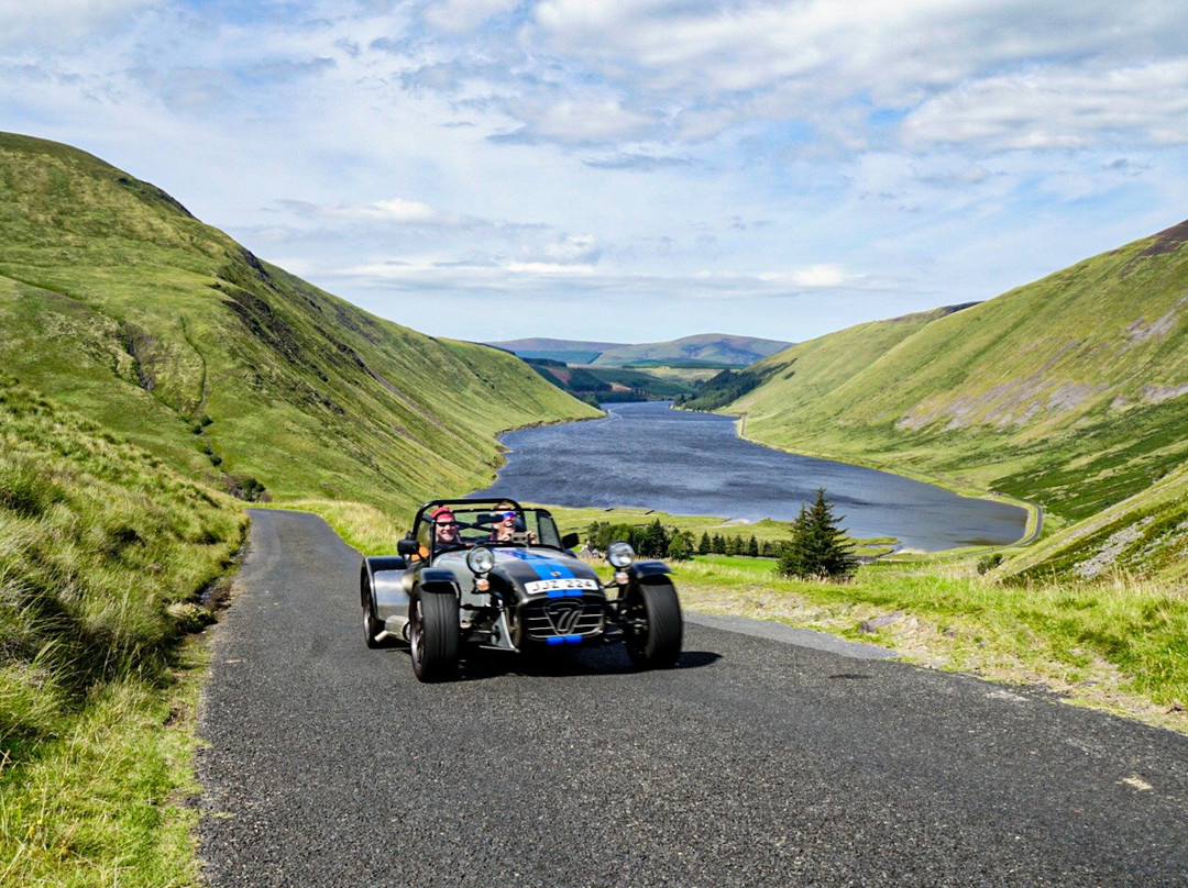 Caledonian Caterham Hire-爱丁堡必去景点