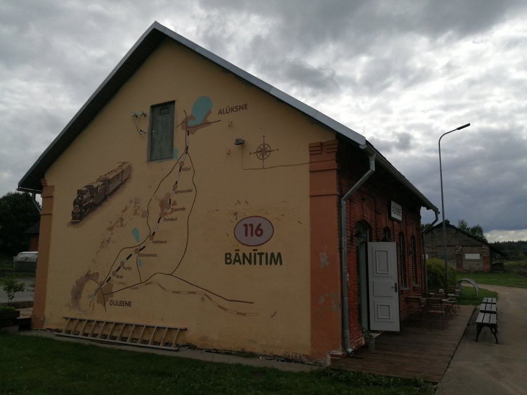 Aluksnes Banisa Stacija-Aluksne必去景点
