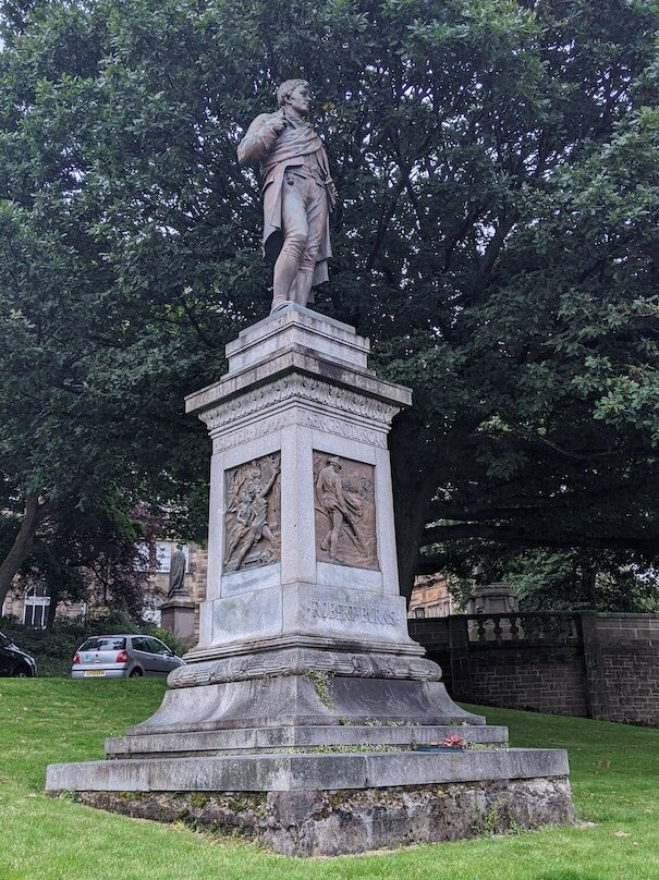 Statue of Robert Burns-斯特灵必去景点