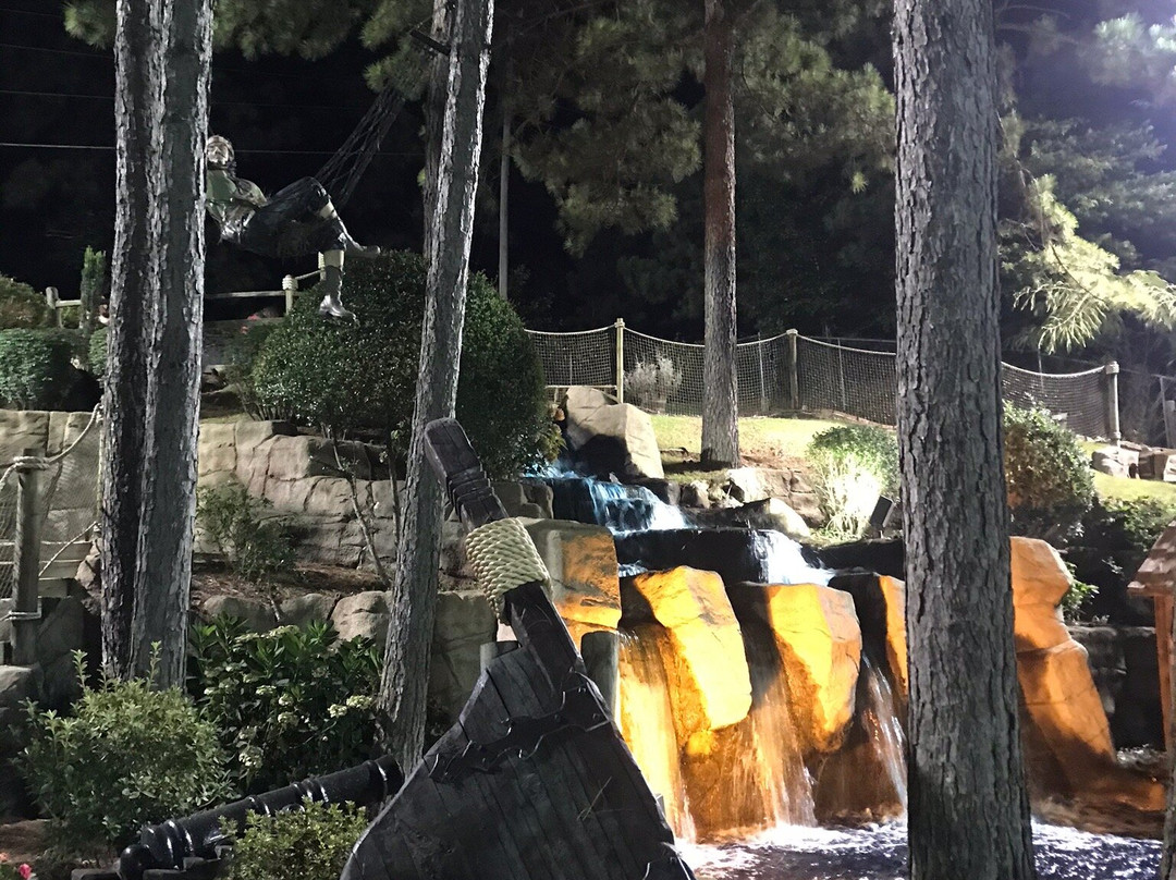 Pirate's Cove Adventure Golf-温泉城必去景点