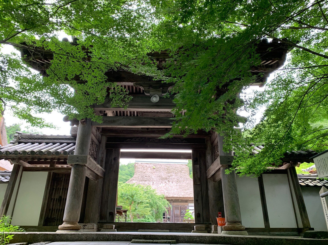 Ankokuji Temple景点图片