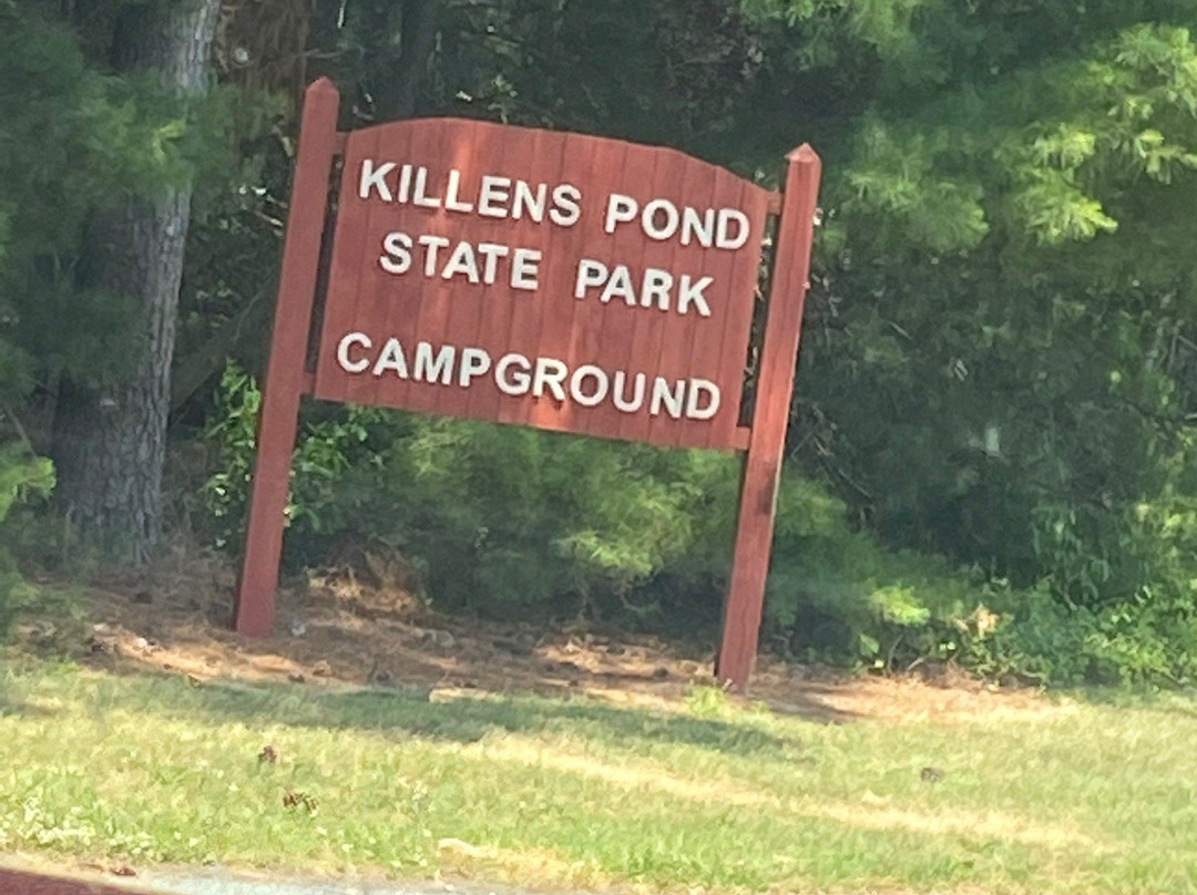 Killens Pond State Park-Felton必去景点