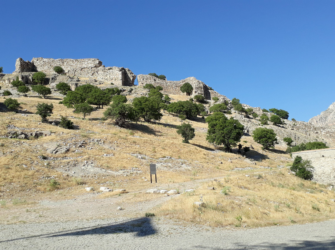 Uluborlu Kalesi-Isparta必去景点