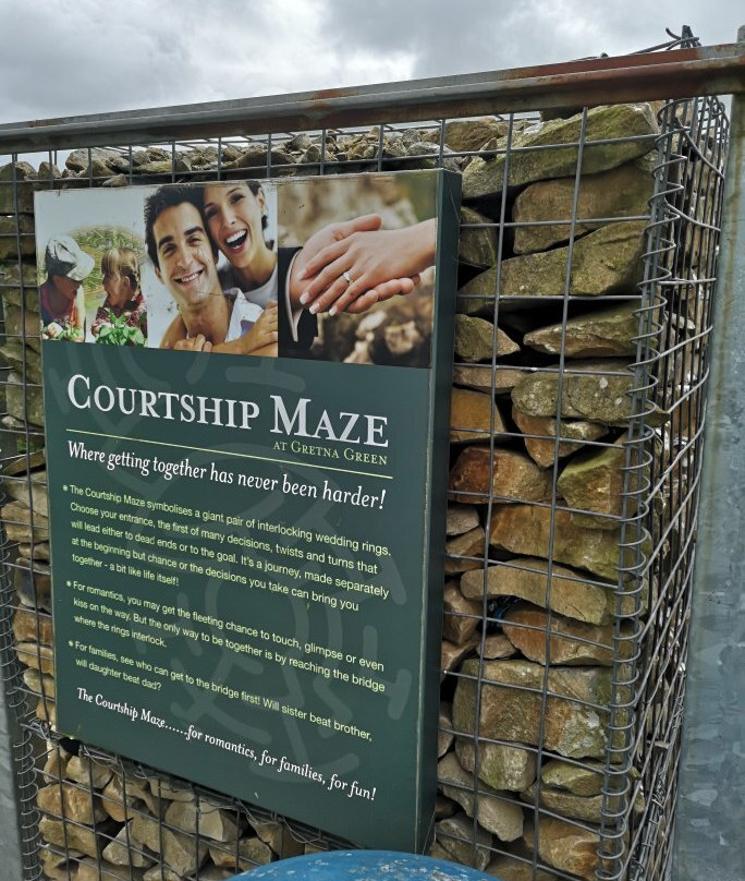 Courtship Maze-格雷特纳格林必去景点