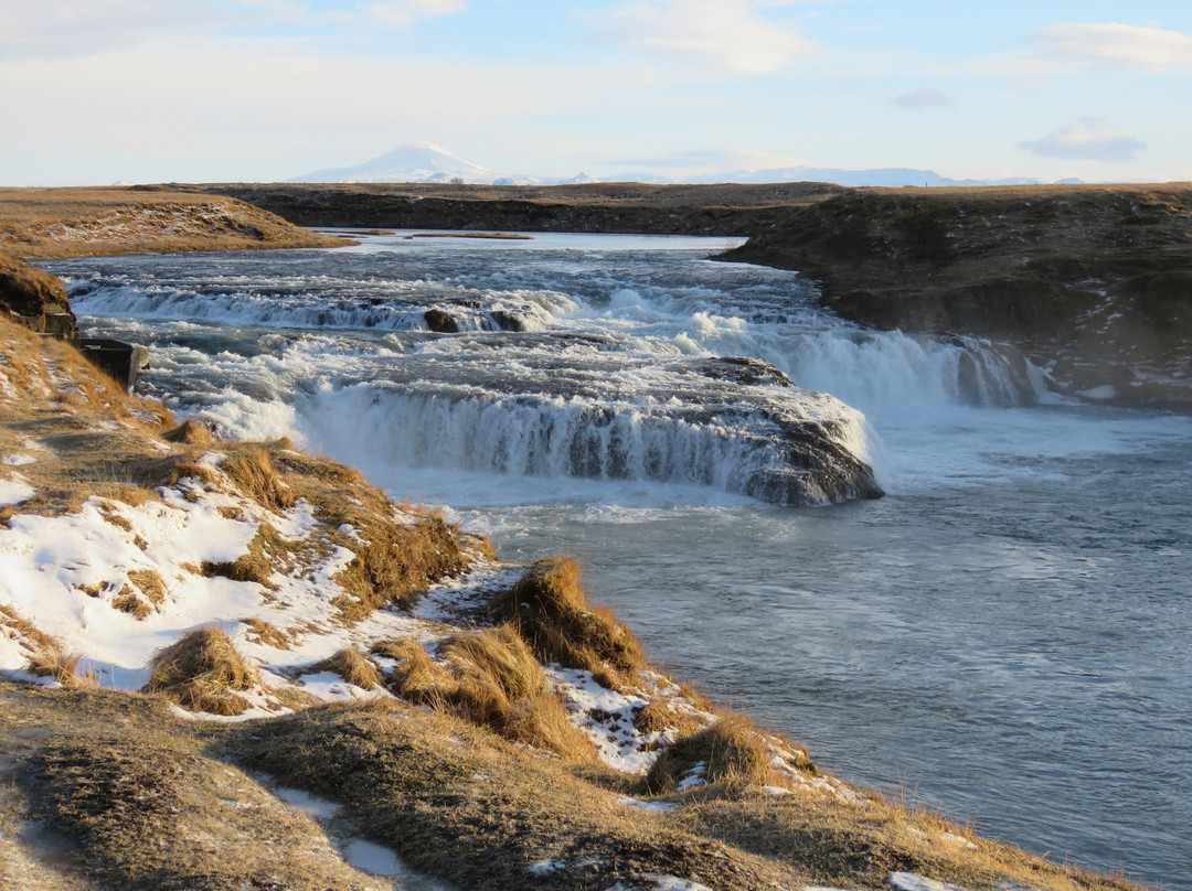 Aegissidufoss Waterfall景点图片