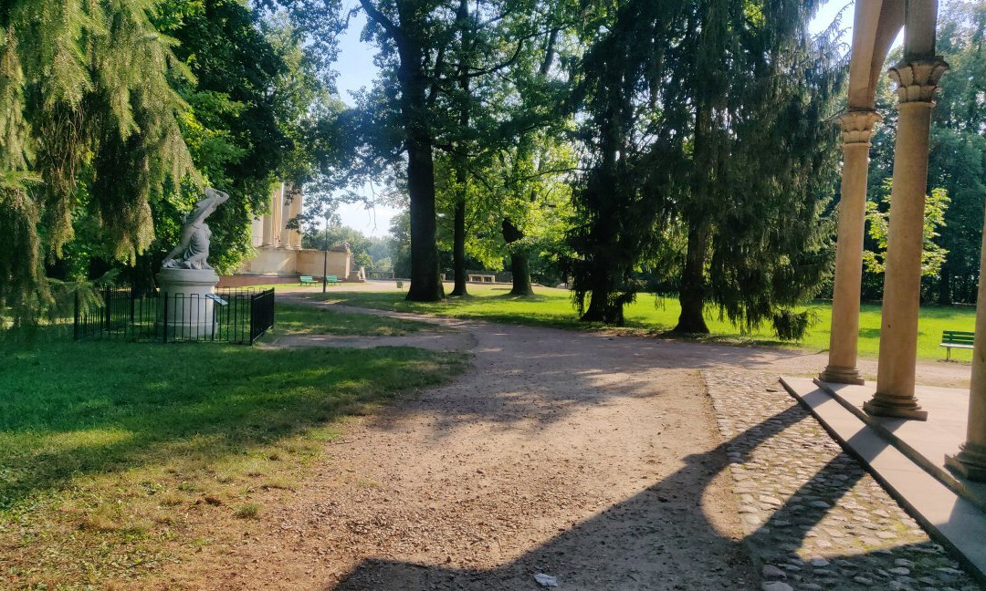 Park Czartoryskich景点图片