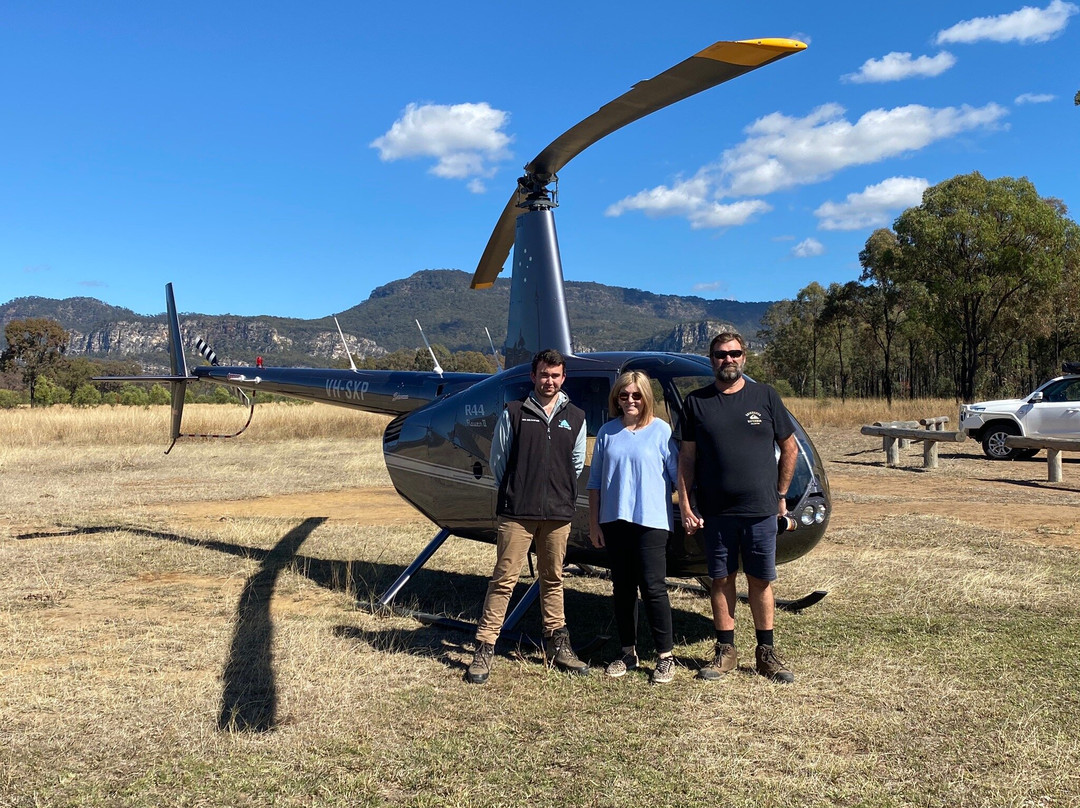 Heli-Central Gorge Scenic Flights-罗尔斯顿必去景点