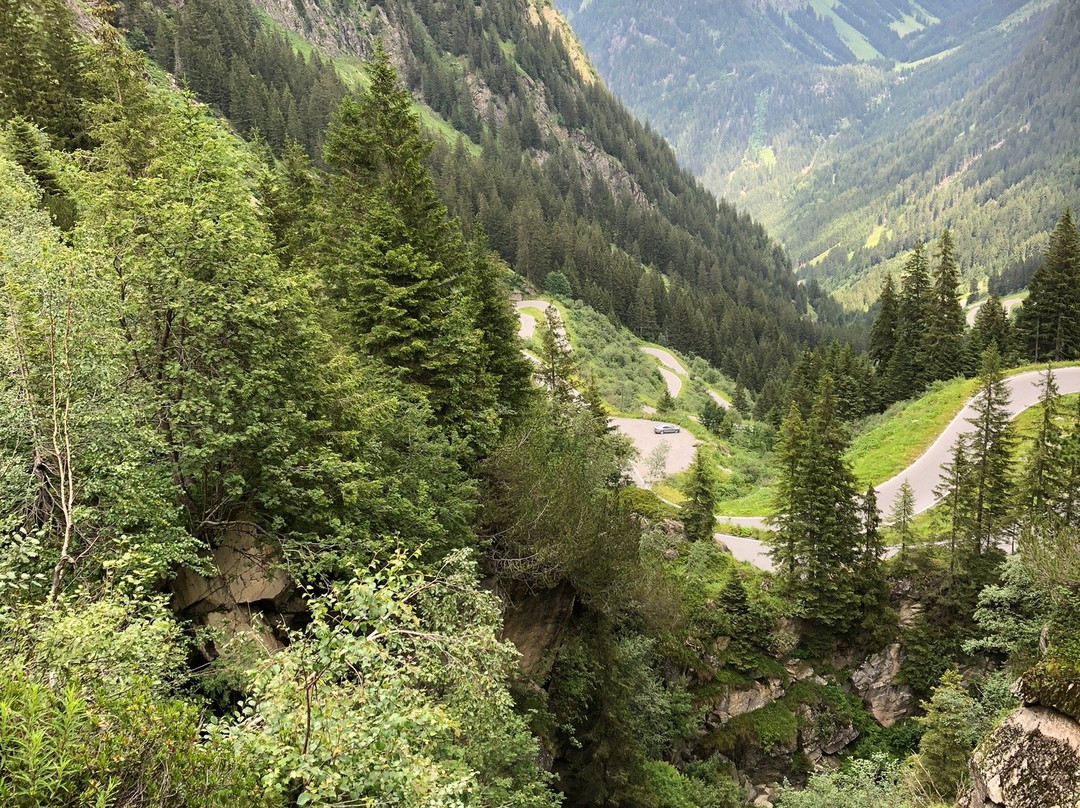 Silvretta Hochalpestrasse景点图片