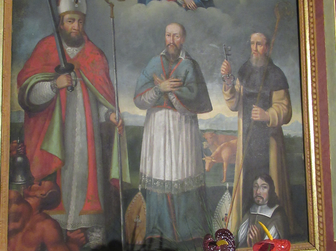 Eglise Sainte Théodule-Flumet必去景点