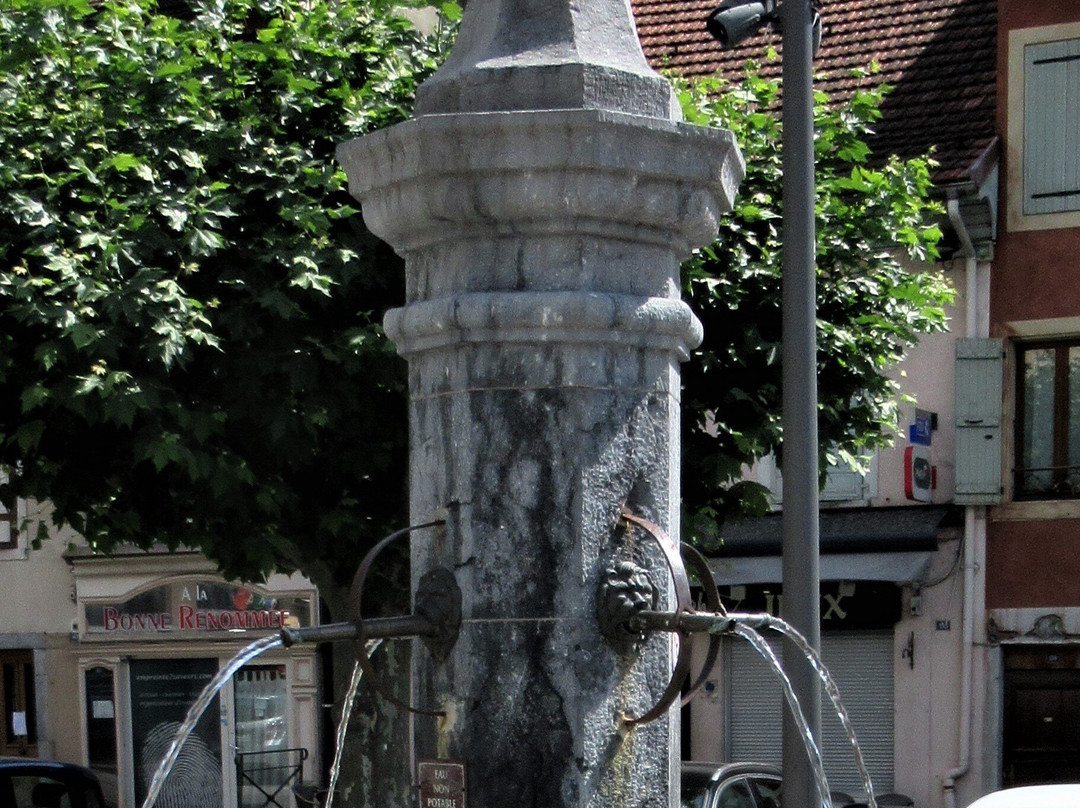 La Fontaine de la place Saint Jacques