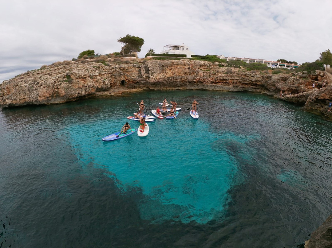 Paddle Tour Menorca-休达德亚必去景点