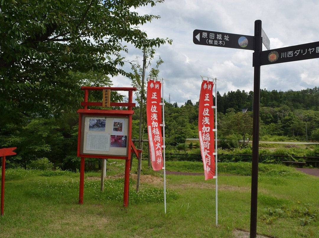 Harada Castle Remains (Okitama Park)景点图片