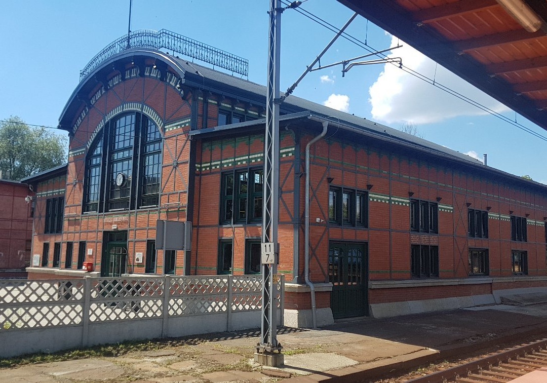 Dworzec PKP Ruda Chebzie景点图片