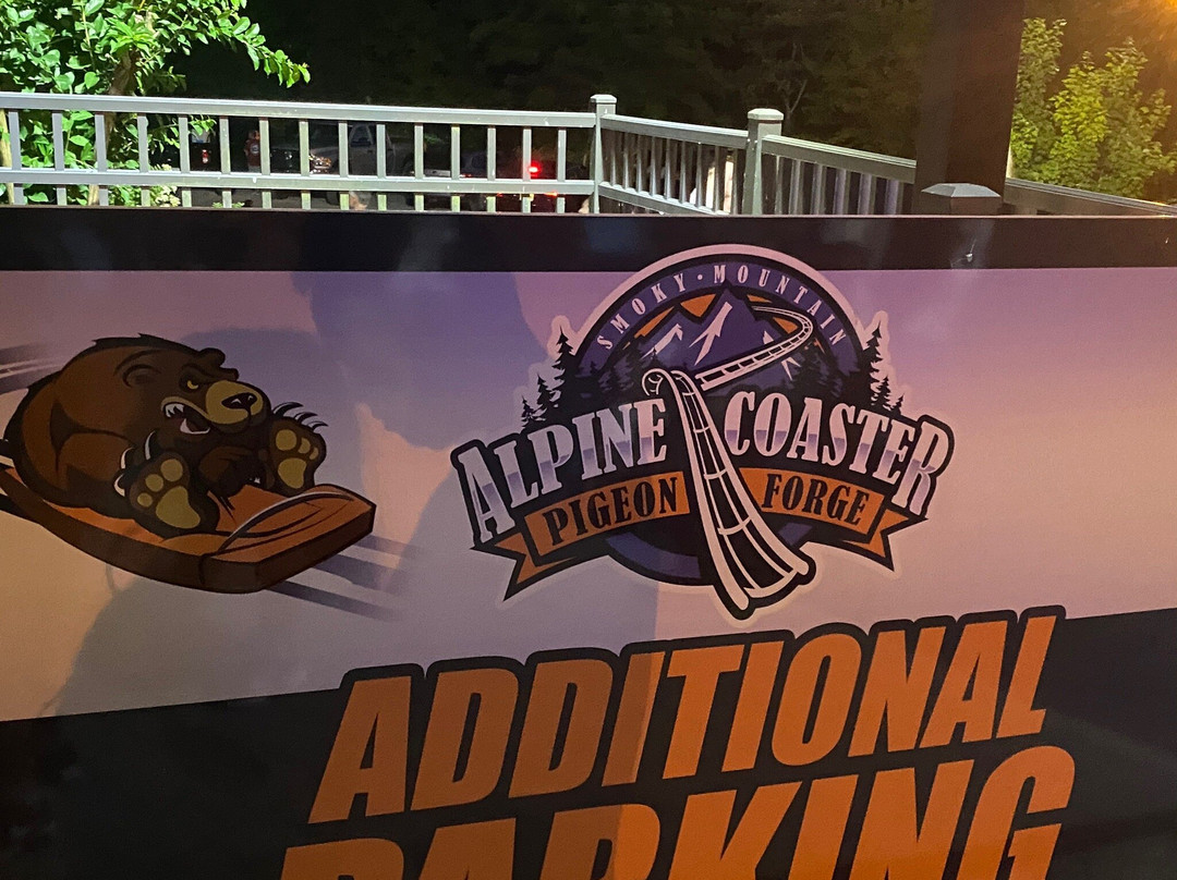 Smoky Mountain Alpine Coaster景点图片