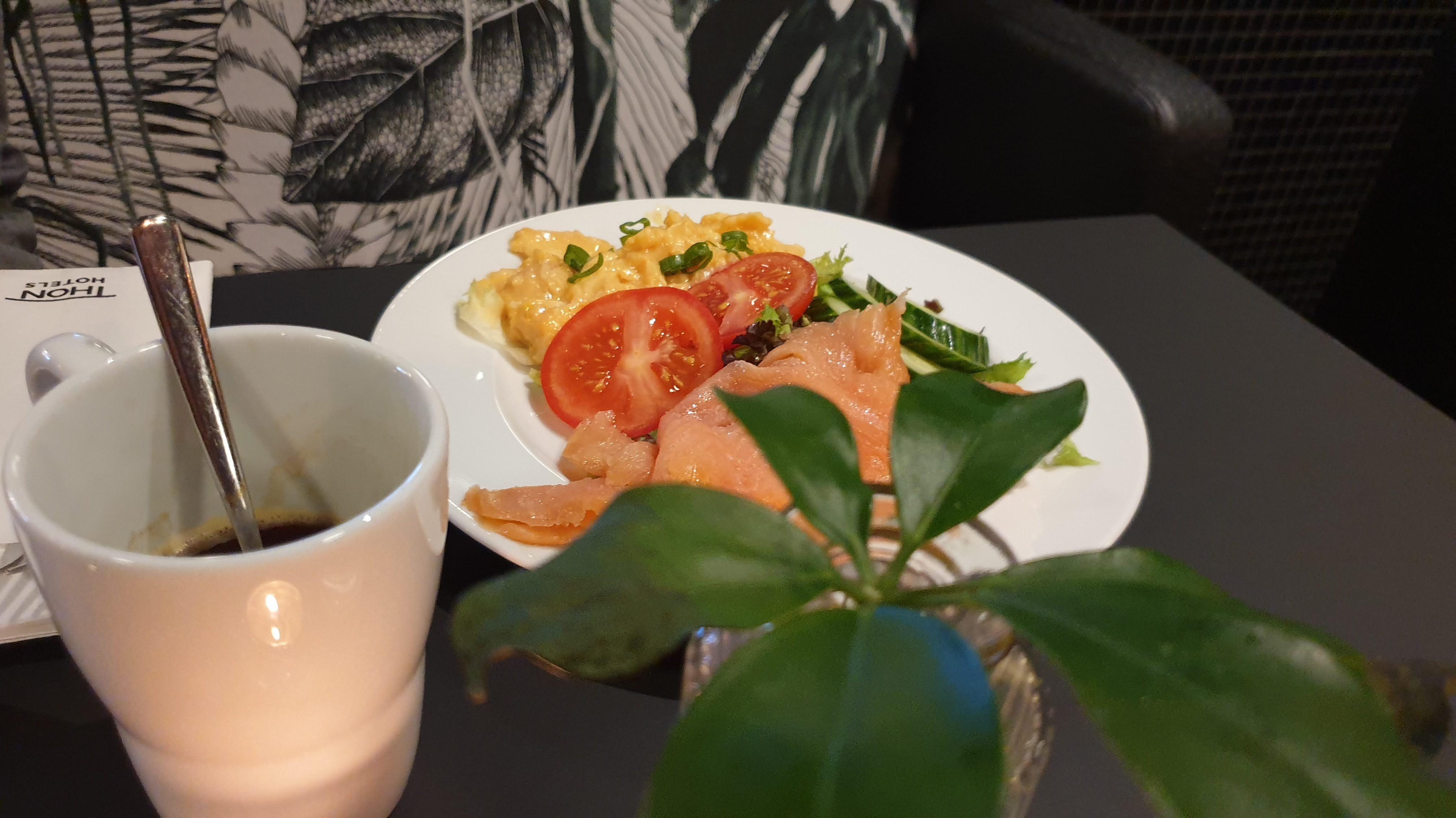 Thon Hotel Stavanger-餐饮