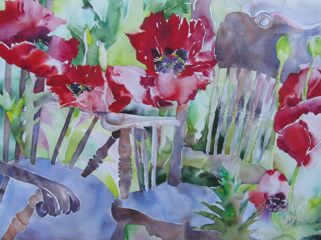 Artisan Gallery 218-西得梅因必去景点