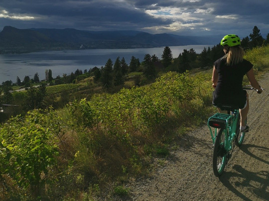 Pedego Electric Bikes Penticton-彭蒂克顿必去景点