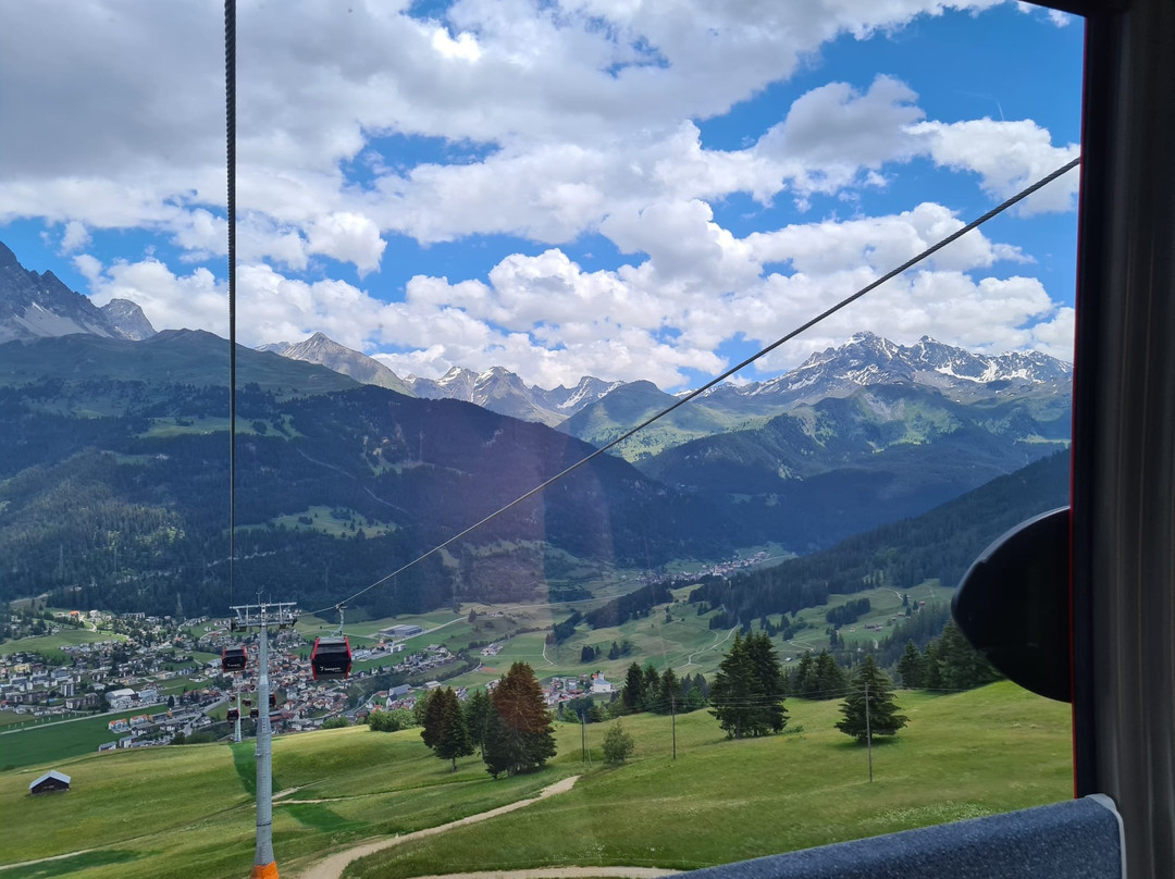 Savognin Bergbahnen-Savognin必去景点