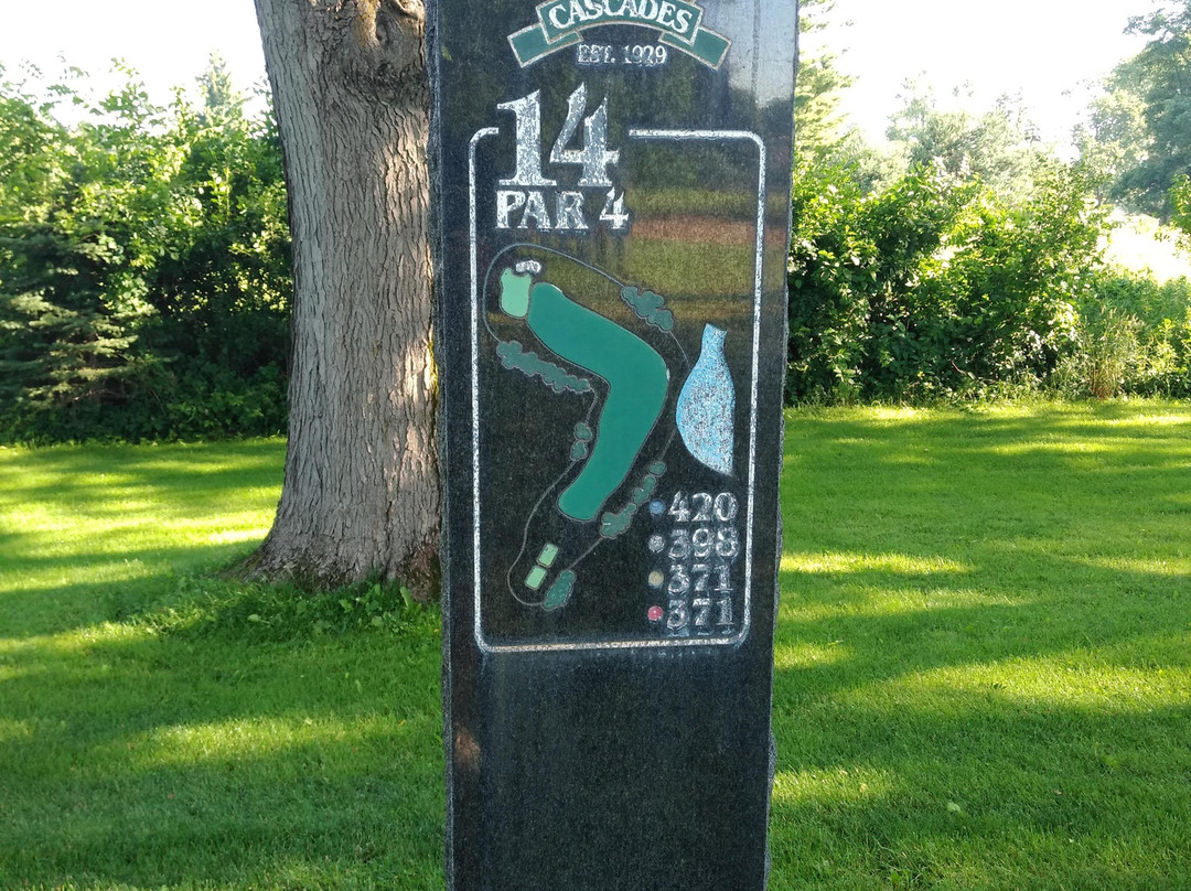 Cascades Golf Course-Jackson必去景点