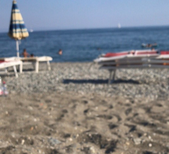 Solaro Beach spiaggia libera attrezzata