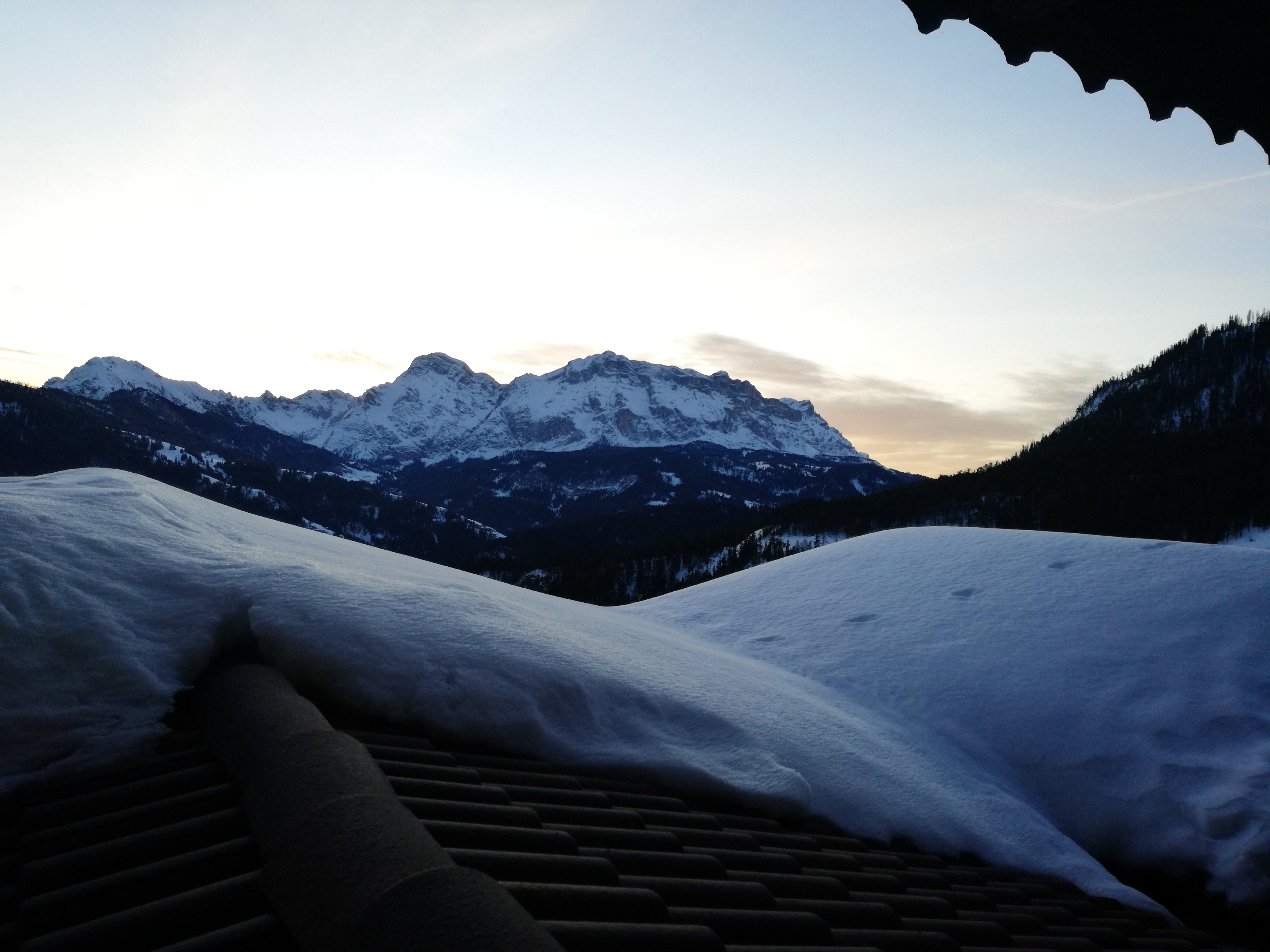 Chalet Pension Frapes-酒店景观