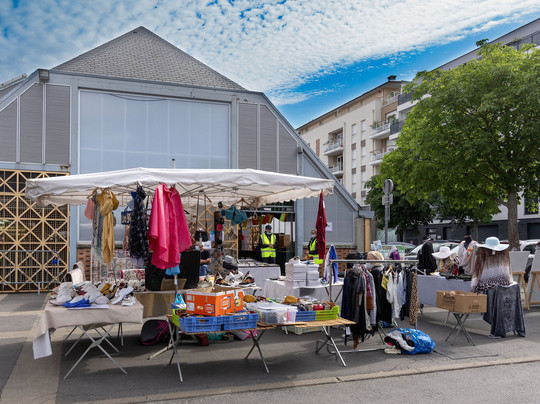 Marché Saint-Flaive