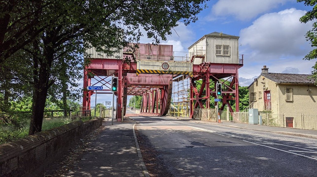 White Cart Bridge-Inchinnan必去景点