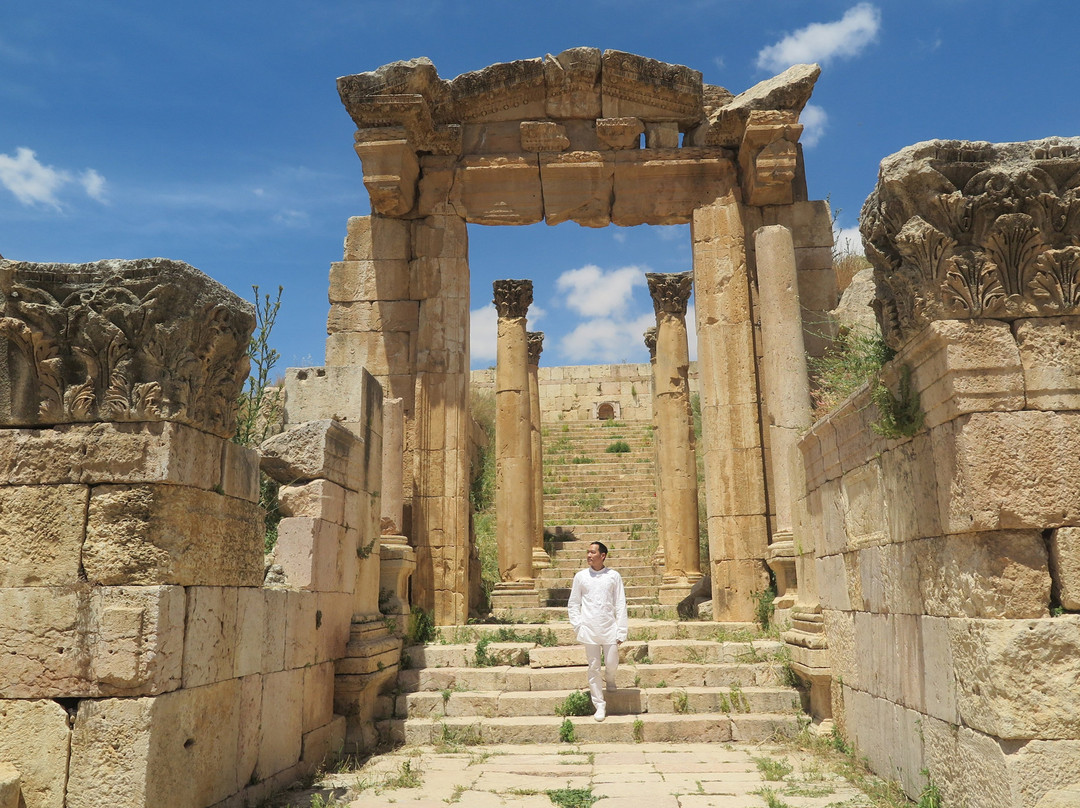 Church of St Cosmas and Damianos-杰拉什必去景点