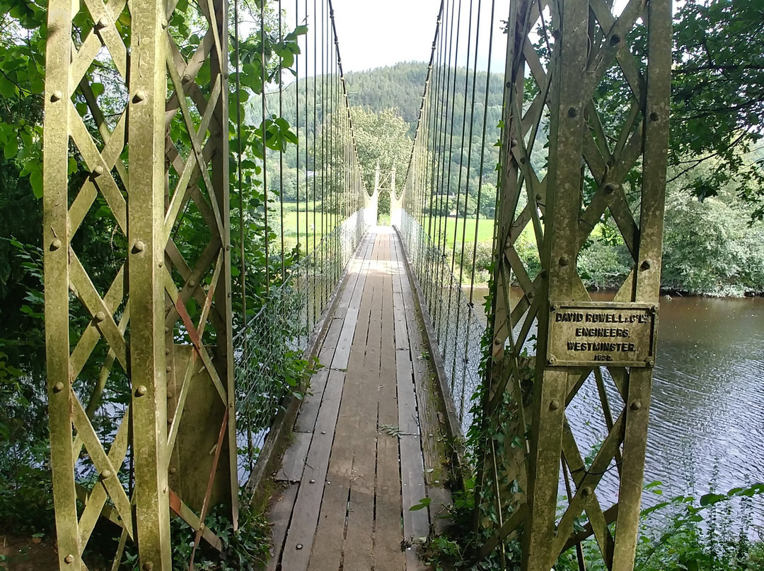 Sappers Suspension Bridge景点图片