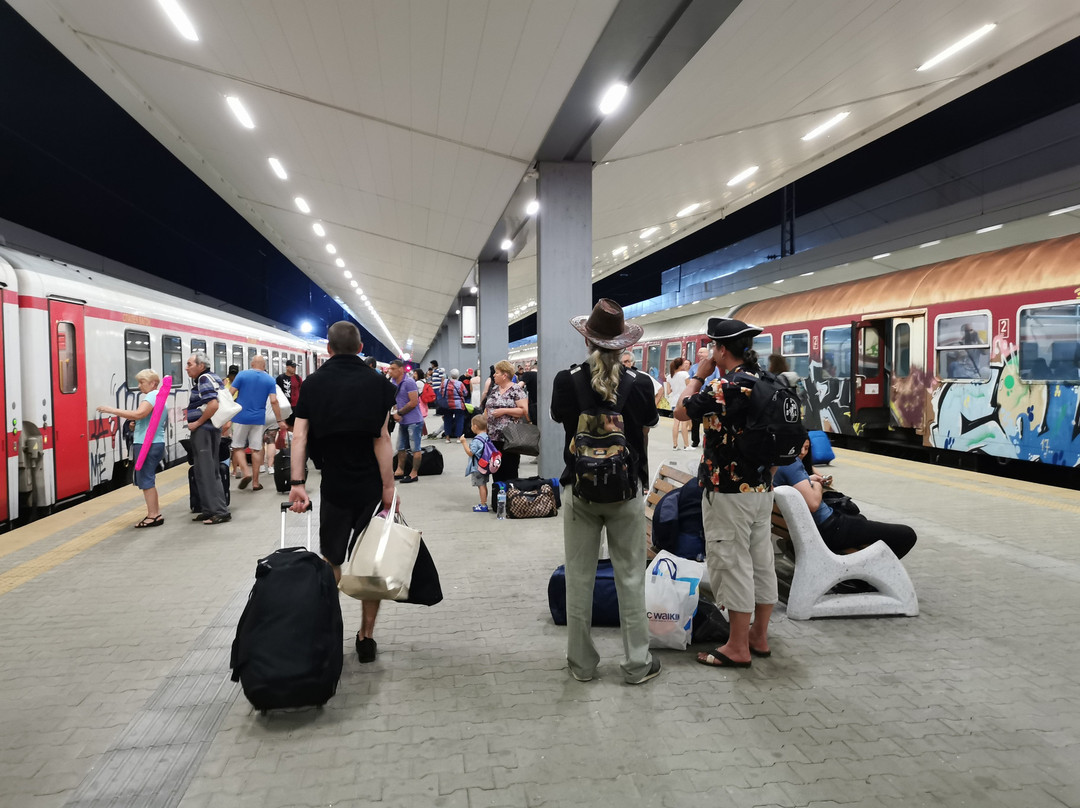 Central Railway Station Sofia-索非亚必去景点