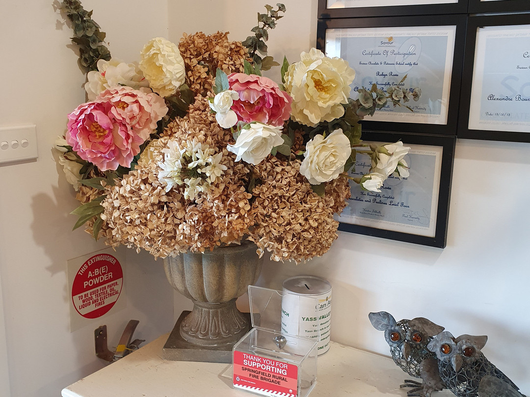 Murrumbateman Chocolate Co-穆任百特曼必去景点