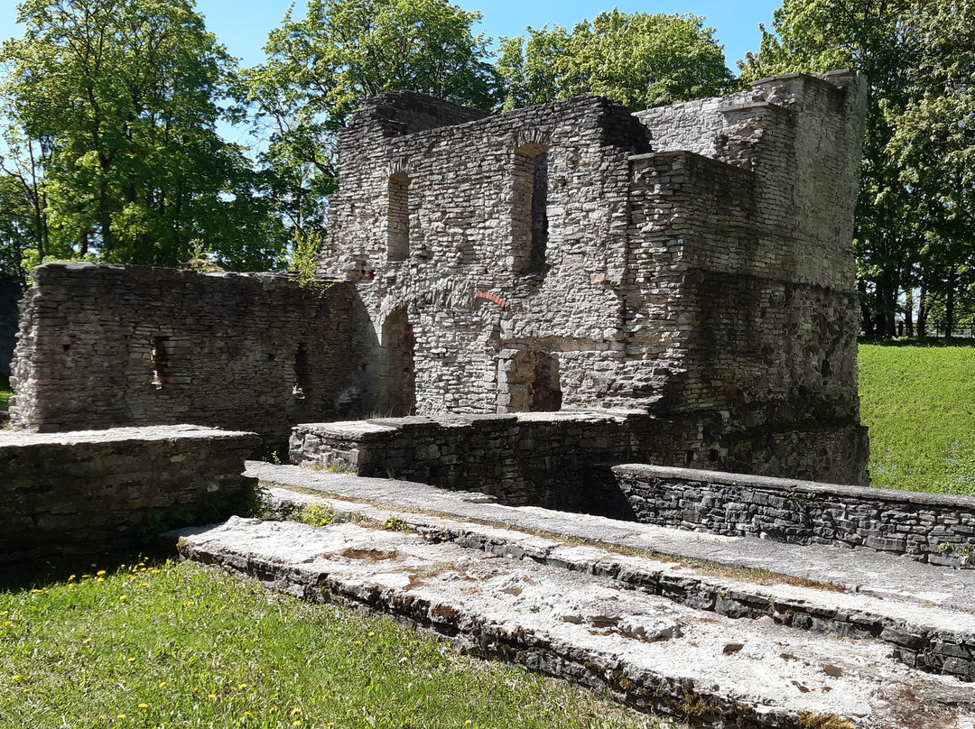 Paide Castle-派德必去景点