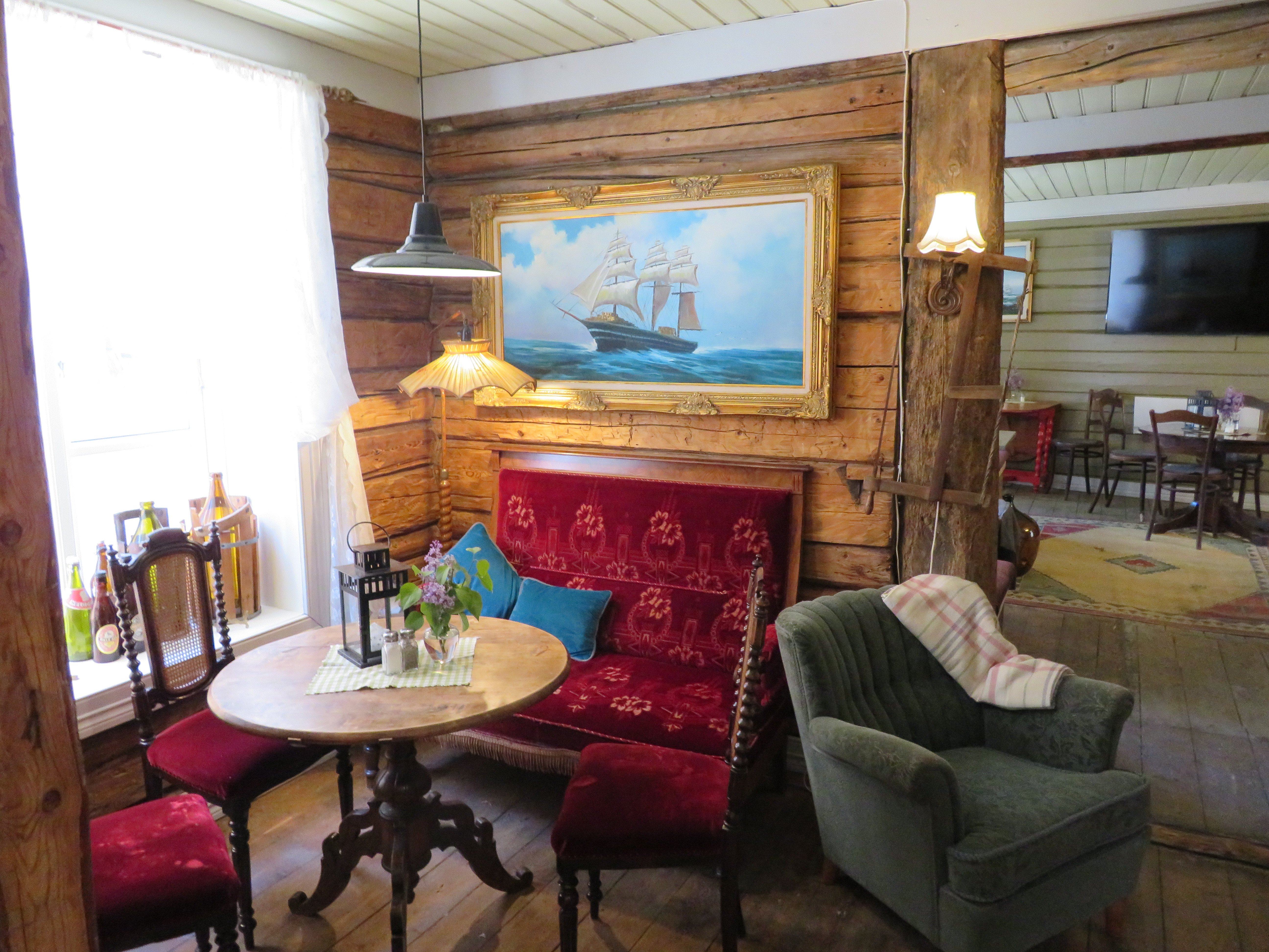 Cafe Ibsen Bed & Breakfast-餐饮