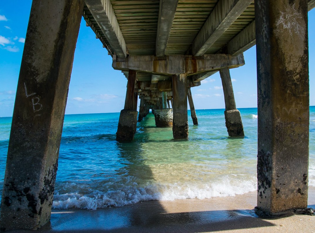 Anglin's Fishing Pier-滨海劳德代尔必去景点
