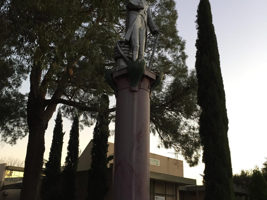 Admiral Lord Horatio Nelson Statue景点图片