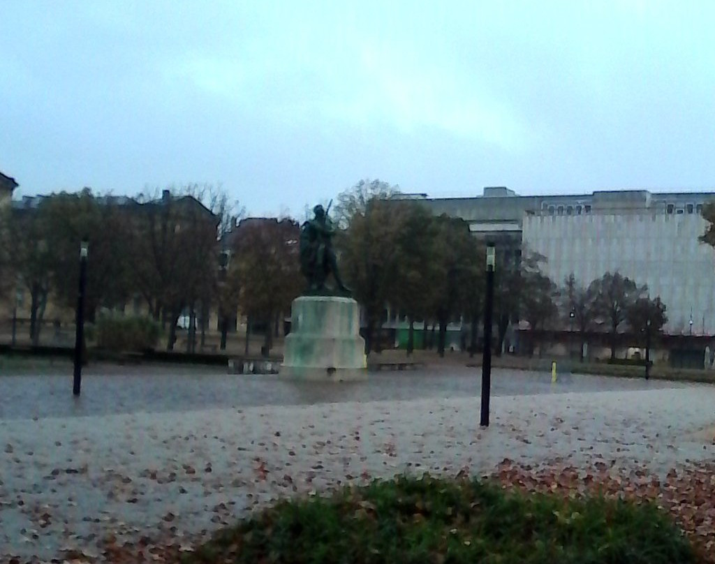 Monument au Marechal Ney景点图片