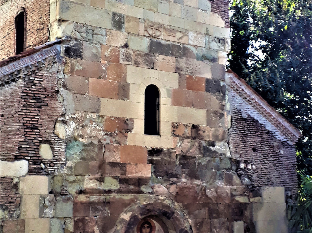Anchiskhati Basilica-第比利斯必去景点