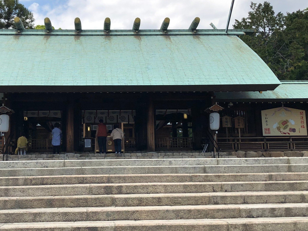 Hirota Shrine-西宫市必去景点