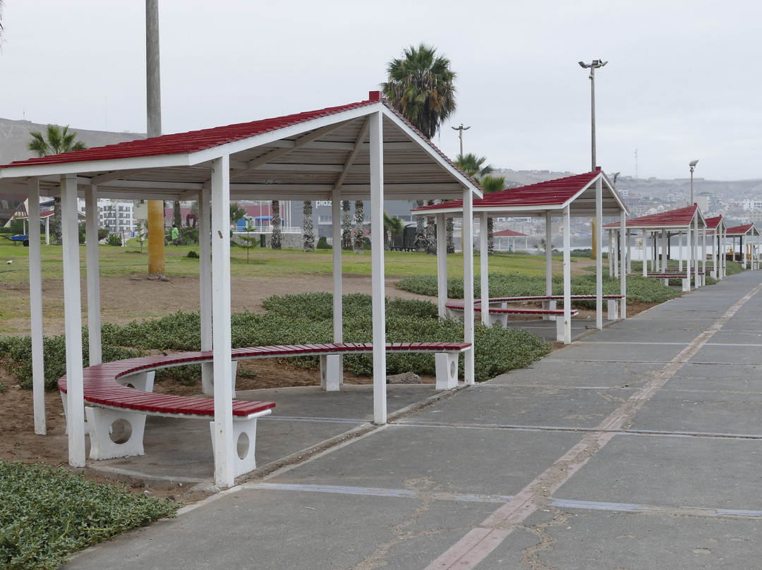 Parque de los Heroes-Ilo必去景点