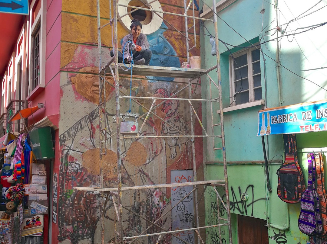 Mercado de Las Brujas-拉巴斯必去景点