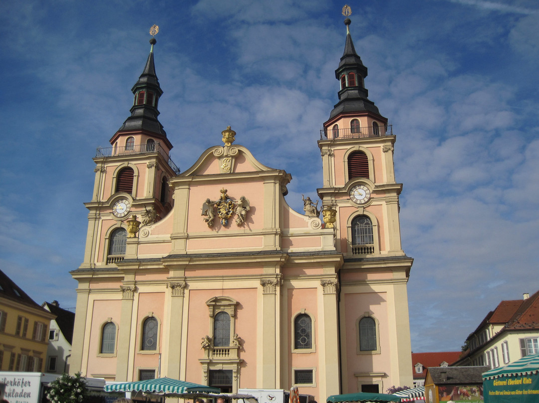 Evang. Kirchengemeinde Stadtkirche Ludwigsburg景点图片