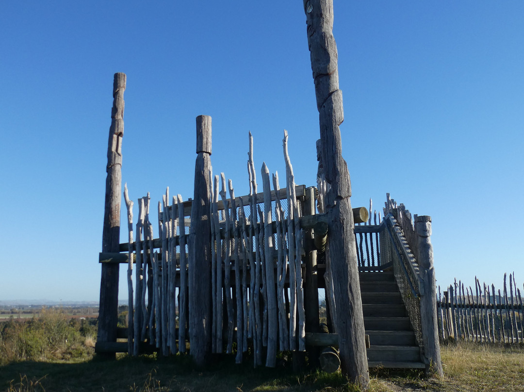 Otatara Pa Historic Reserve Walk景点图片