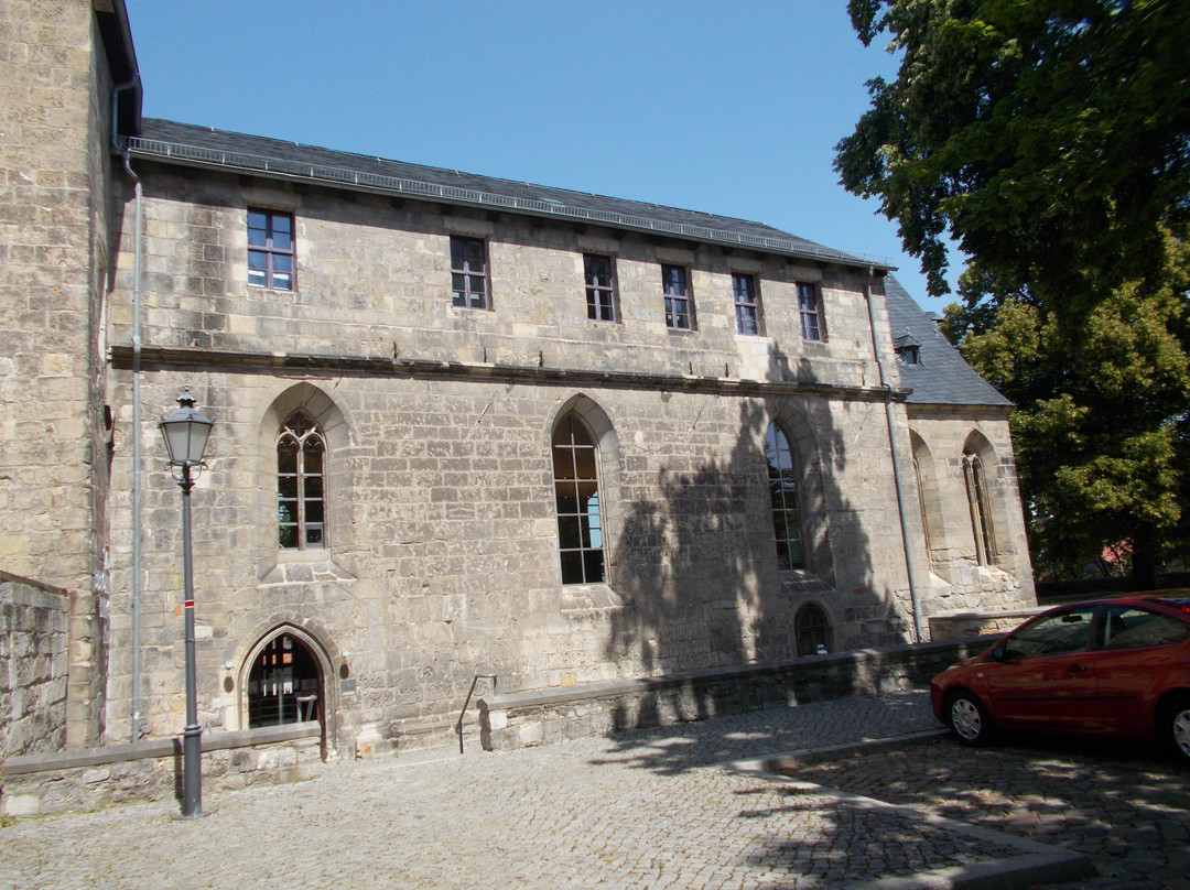 Stadtbibliothek "Heinrich Heine"-Halberstadt必去景点