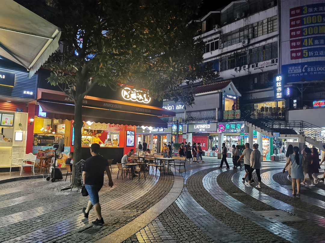 正阳路步行街景点图片