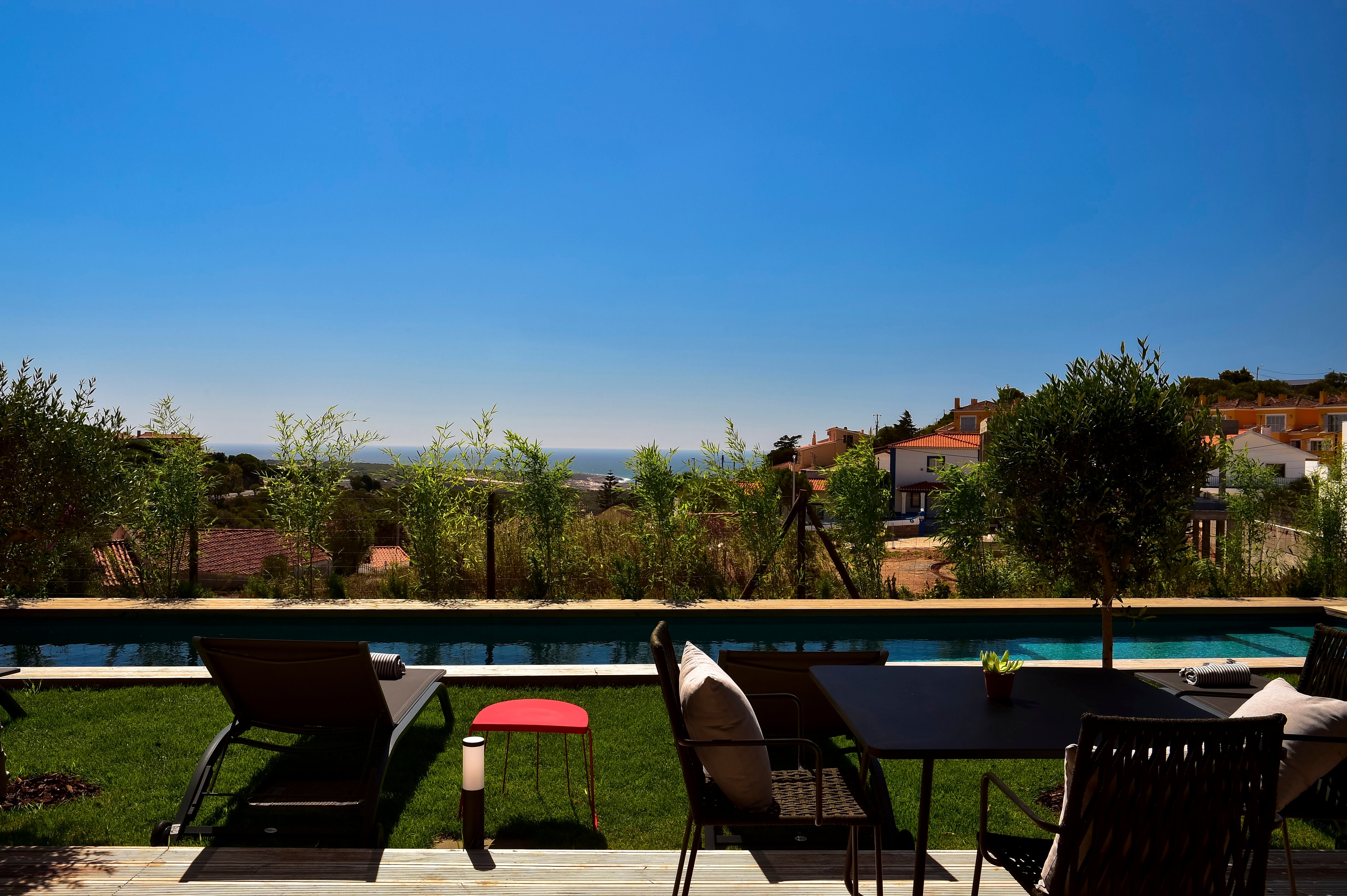 Dream Guincho Hotel-泳池