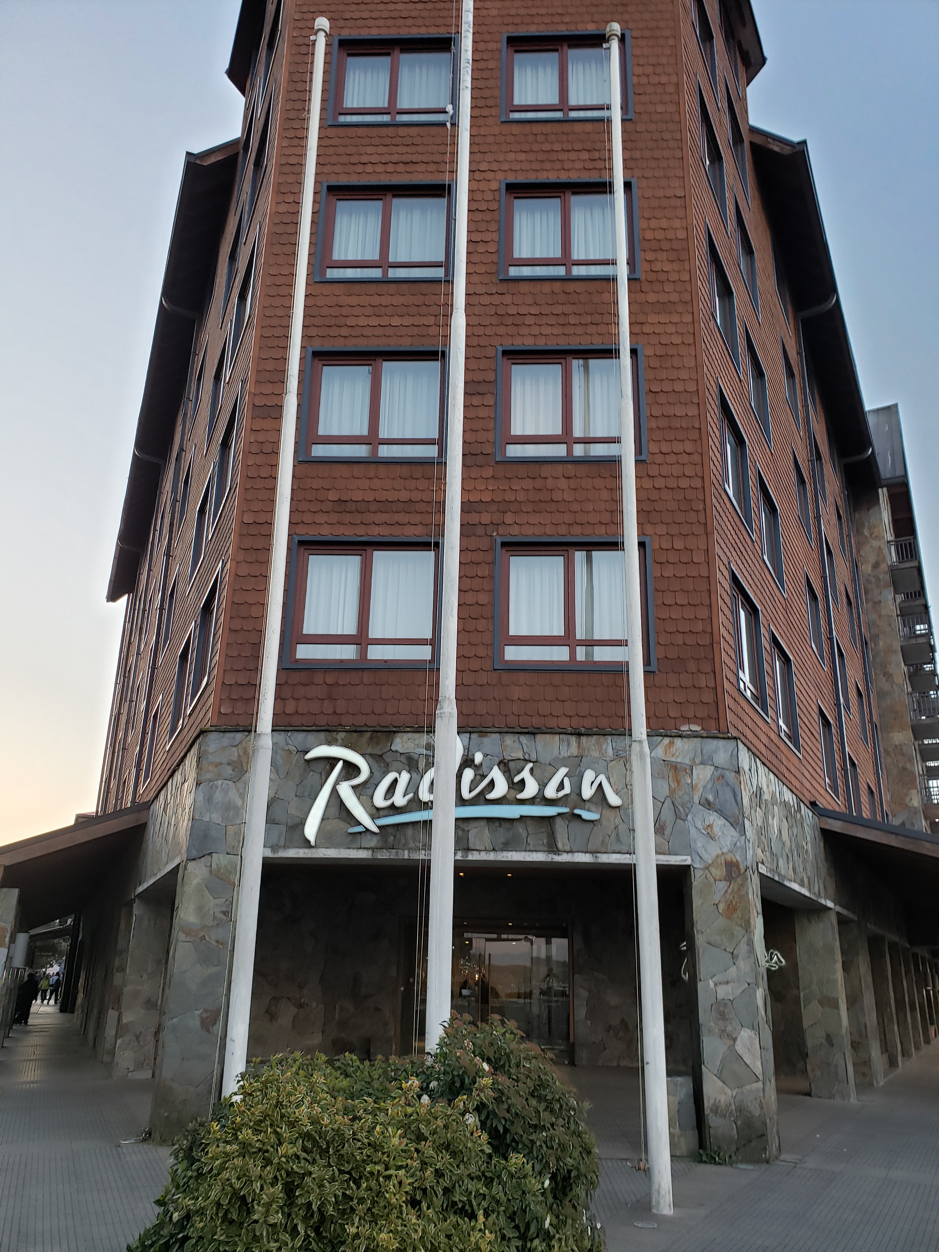 Radisson Hotel Puerto Varas-浴室