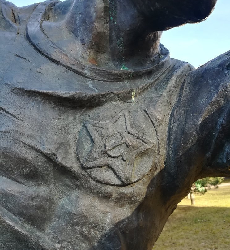 Monument to Vsevolod Bobrov景点图片