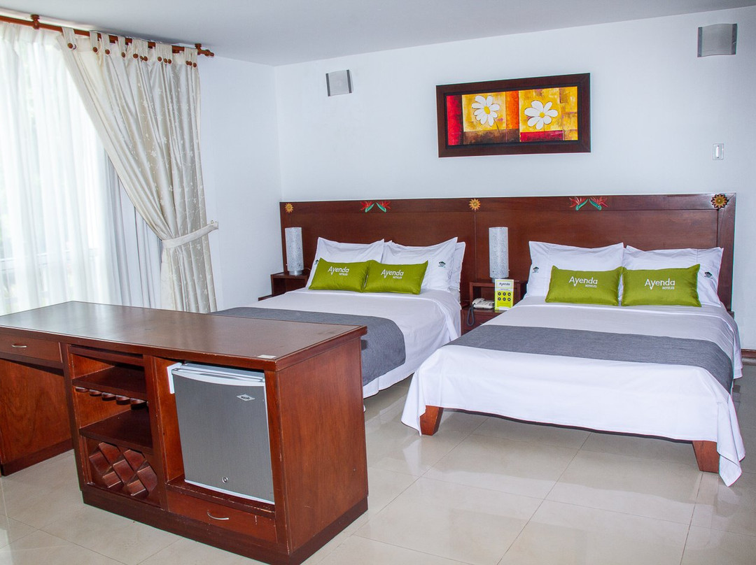 Hotel Imbanaco Cali主图