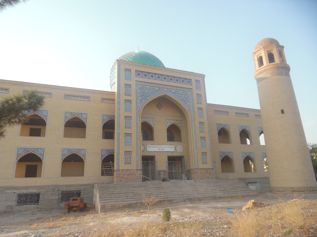 Mausoleum of Sheik Muslekheddin-苦盏必去景点
